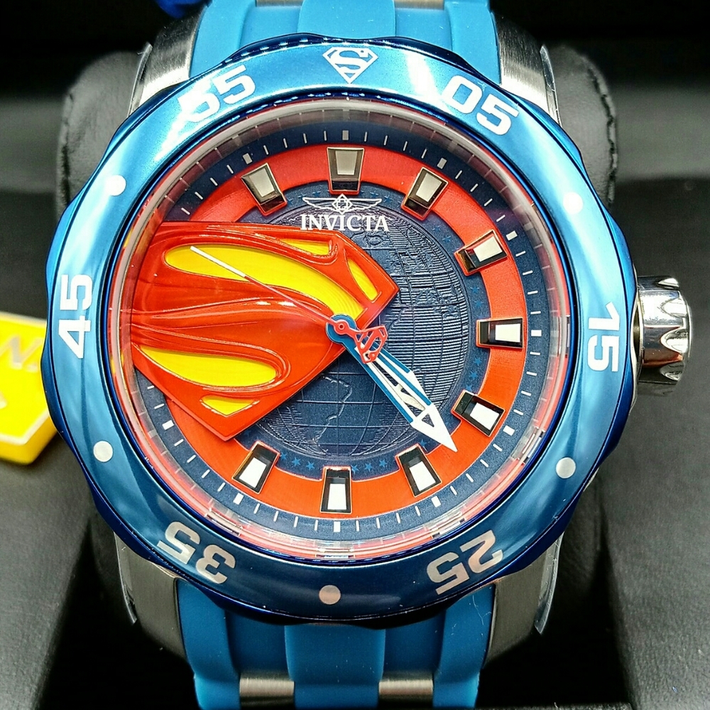 FIRM PRICE-INVICTA LIMITED EDITION SUPERMAN WATCH